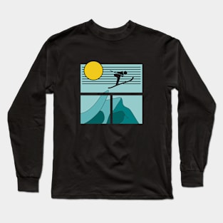 Ski Long Sleeve T-Shirt